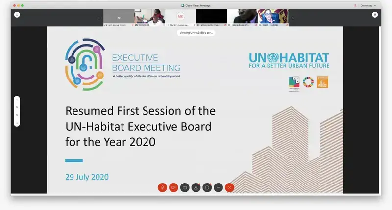 New Bureau members of UN-Habitat’s Executive Board are elected